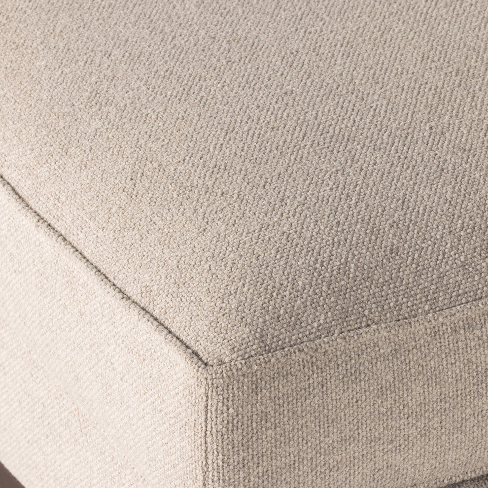 Lawrence 2pc Raf Sectional-Nova Taupe