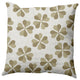 Lucky Patch St. Patrick's Day Indoor/Outdoor Pillow, Sustainable Green, 18x18"