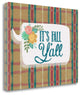 "Fall Yall - Plaid" By Jo Moulton, Giclee Print on Gallery Wrap Canvas