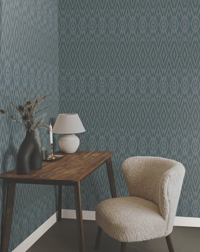 Tropicana Diamond Marquise Wallpaper
