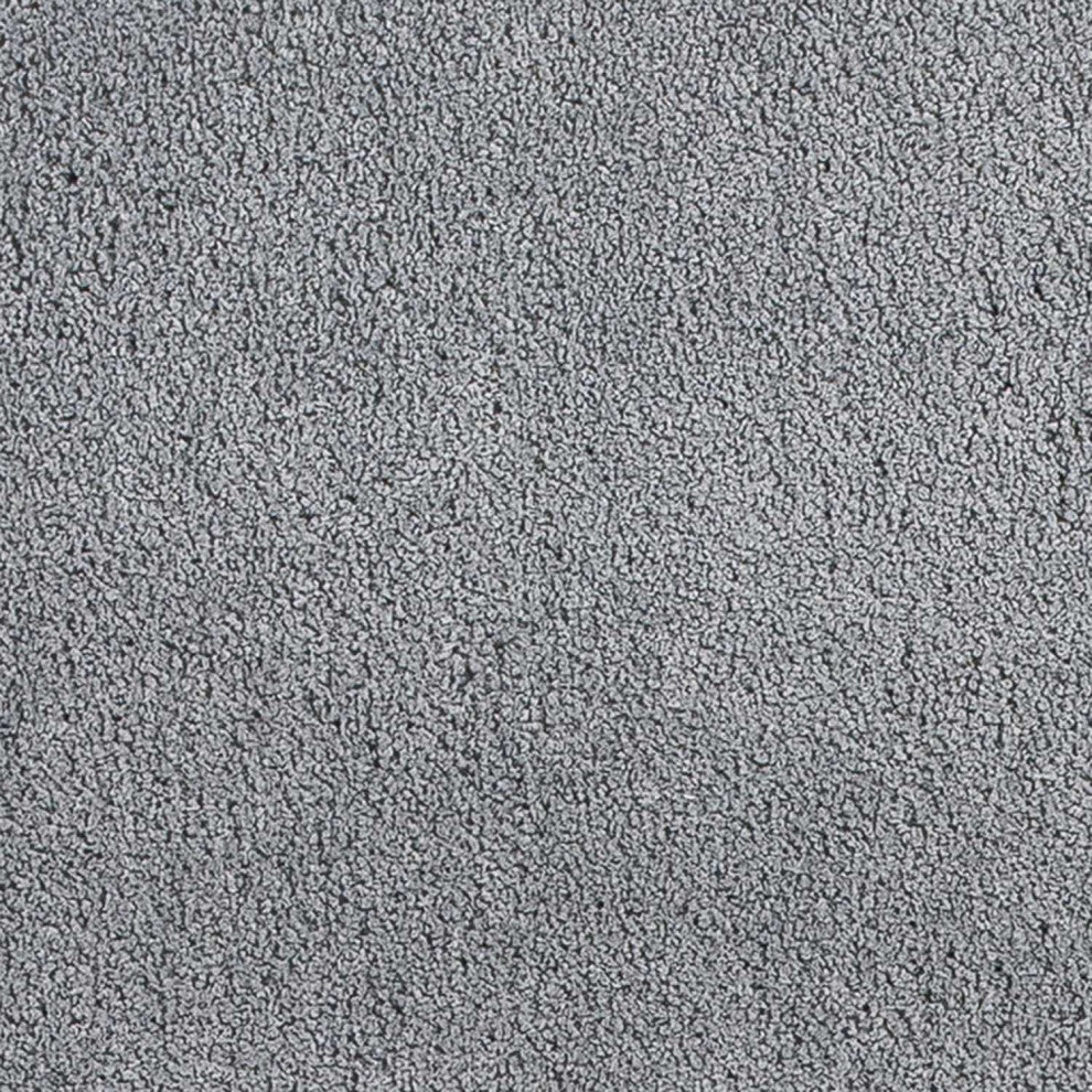 HomeRoots 5' x 7' Grey Plain Indoor Area Rug