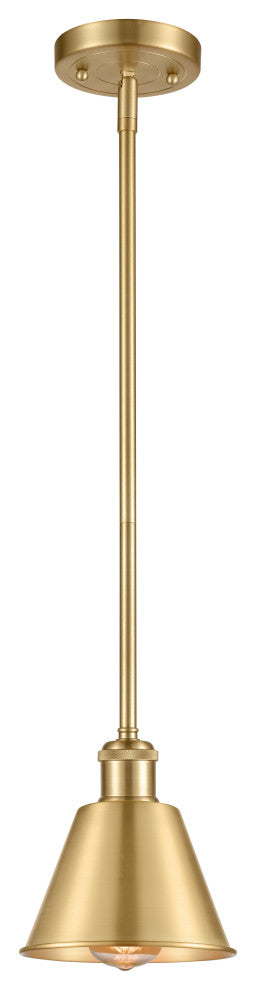 INNOVATIONS LIGHTING 516-1S-SG-M8-LED Smithfield 1 Light Pendant