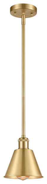 INNOVATIONS LIGHTING 516-1S-SG-M8-LED Smithfield 1 Light Pendant