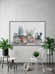 "Looks Amazing" Floater Framed Painting Print on Canvas