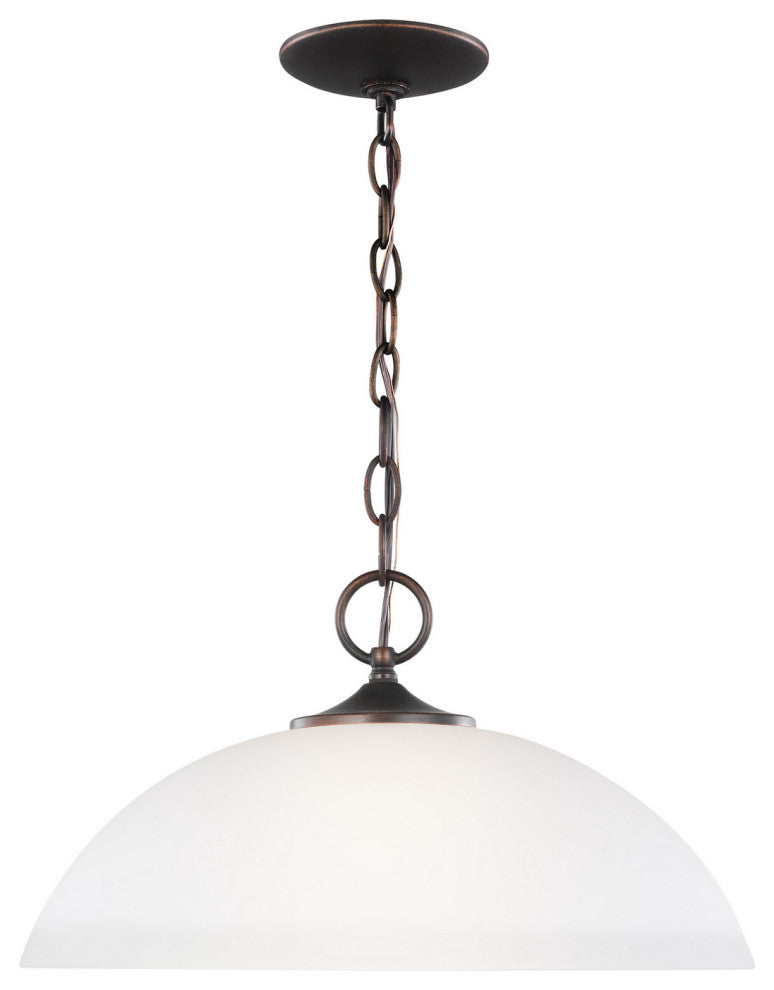 Geary 1-Light Pendant, Bronze