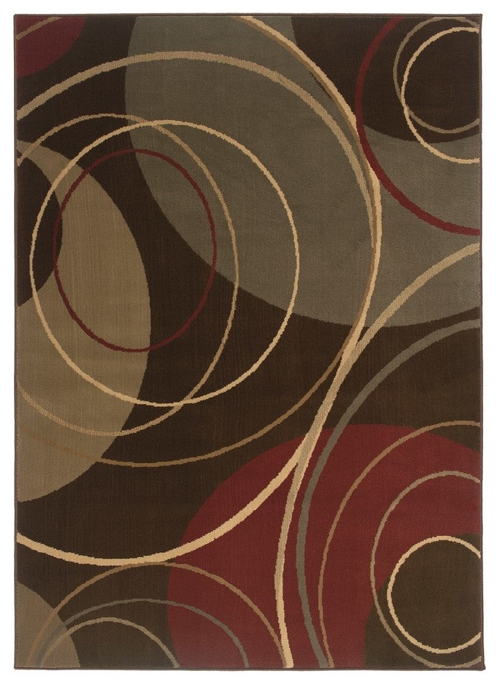 Oriental Weavers Amelia 662K6 Brown RUG