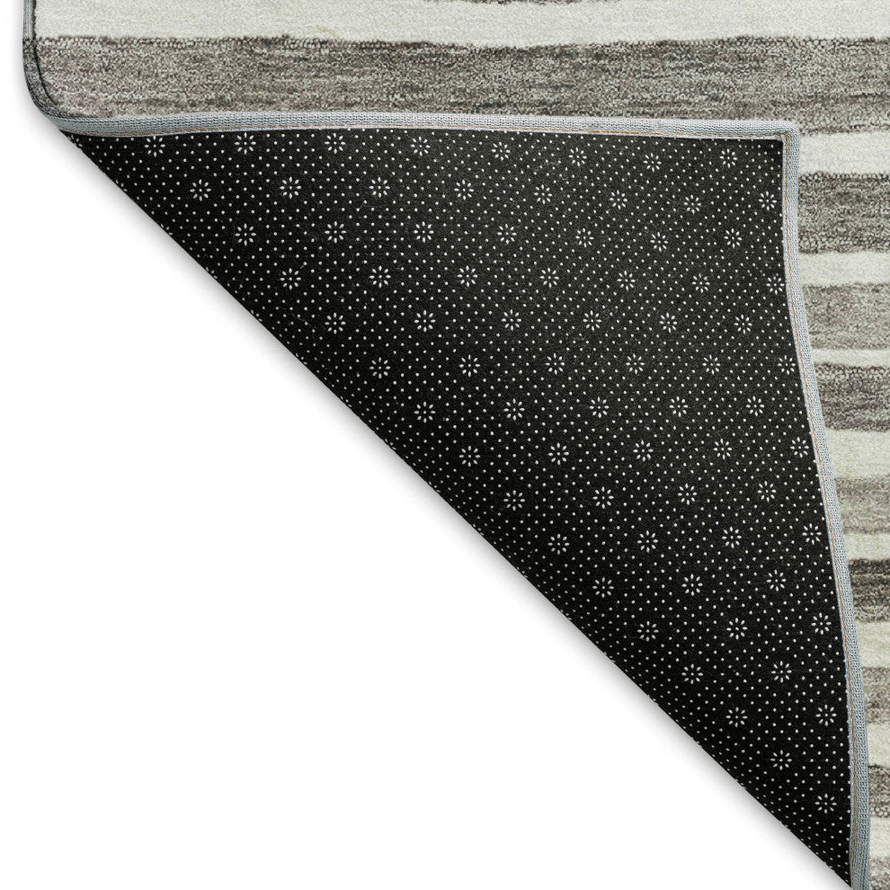 Addison Premium Washable Mayfield AMF187 Gray 3' x 5' Rug