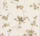 Symon Light Brown Leaf Trail Wallpaper Bolt