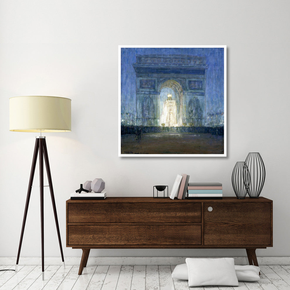 "The Arch, 1919" Digital Paper Print by Henry Ossawa Tanner, 45"x46"