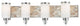 Minka Lavery 3244-77, 4-Light Bath