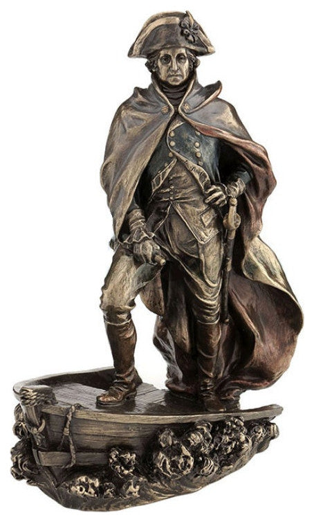 George Washington Crossing The Delaware Statue