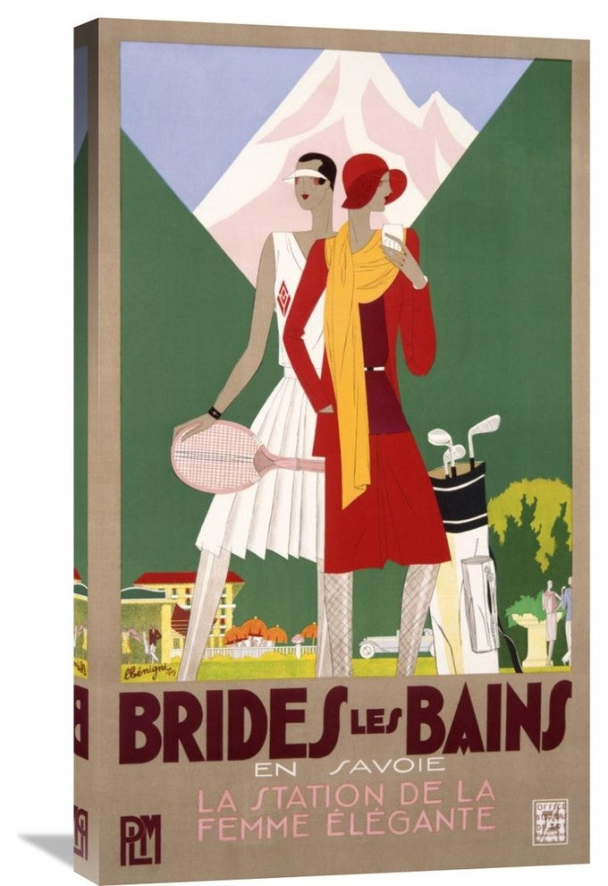 "Brides-les-Bains" Artwork