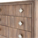 Hudson Ferry 6-Drawer Chest - Driftwood