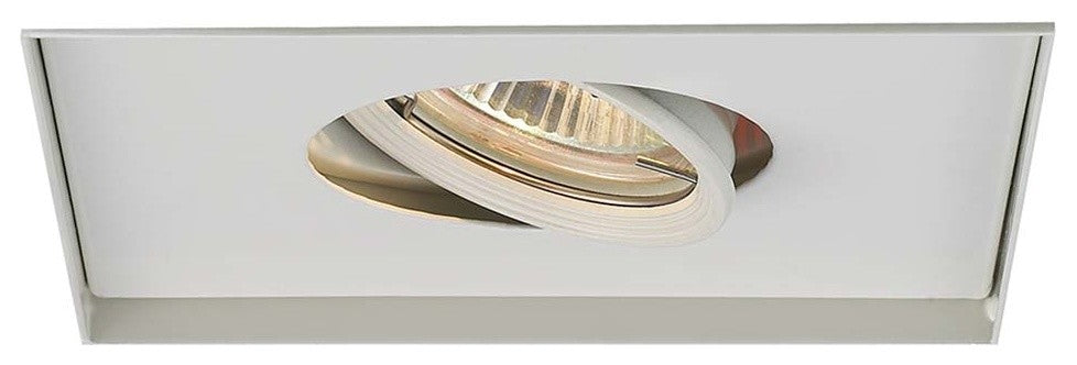 Low Voltage Multiple Single Light Invisible Trim, White