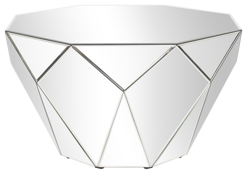 Howard Elliott Faceted Accent Table