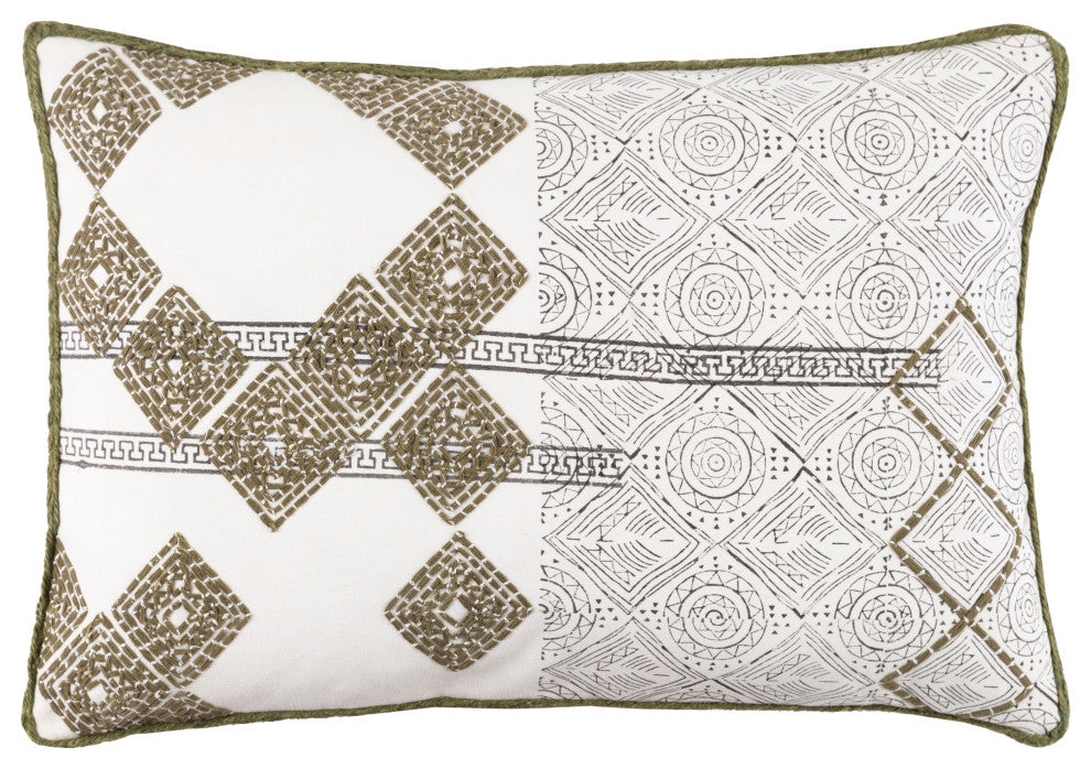 Surya Jubba JBA-001 13" x 19" Pillow Cover
