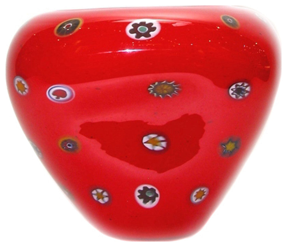La Murrina Centerpiece Bowl Red