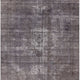 Ahgly Company Indoor Square Mid-Century Modern Area Rugs, 8' Square
