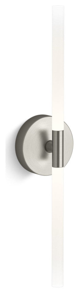 Kohler Lighting 23464-SCLED Components 2 Light 24"W LED Bathroom - Brushed