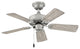 Hinkley Cabana 36" Indoor/Outdoor Ceiling Fan, Brushed Nickel