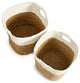 Madura Rectangular Baskets, Set of 2