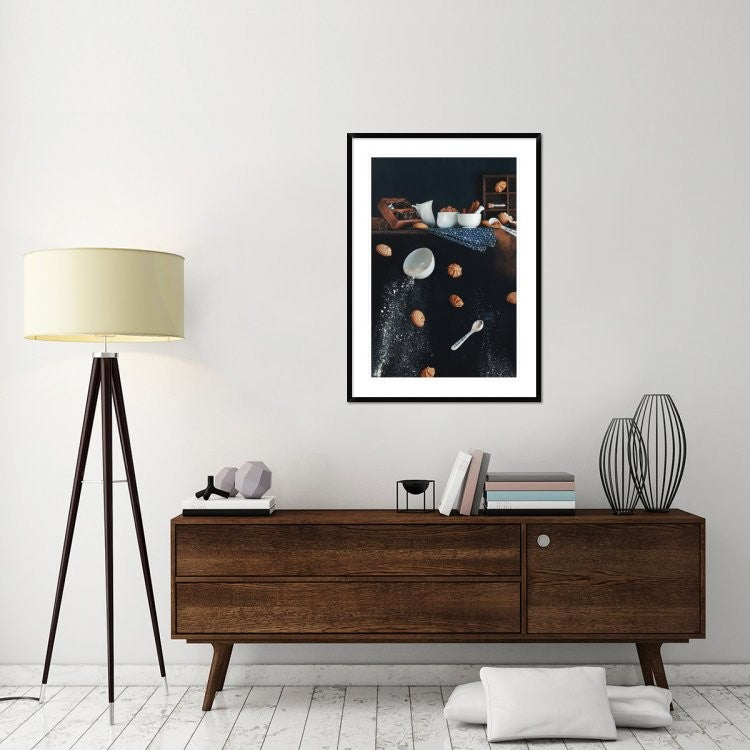 "Cookies From The Top Shelf" Framed Digital Print by Dina Belenko, 32x44"