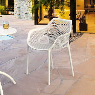Compamia Air Dining Armchair, Set of 2, White