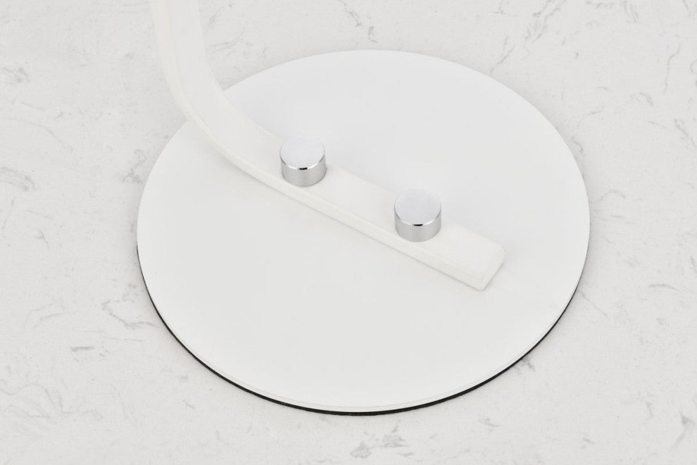 Titus 1-Light White Table Lamp