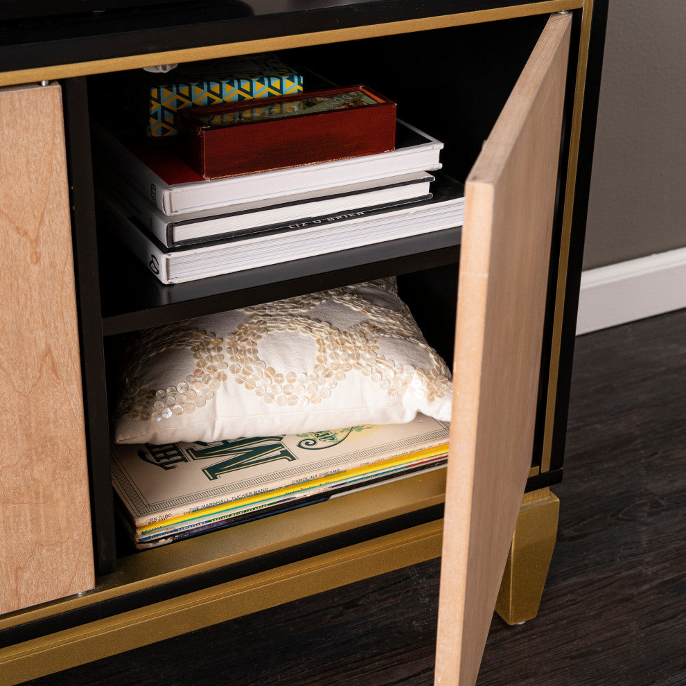 Harmony 3-Door Media Stand