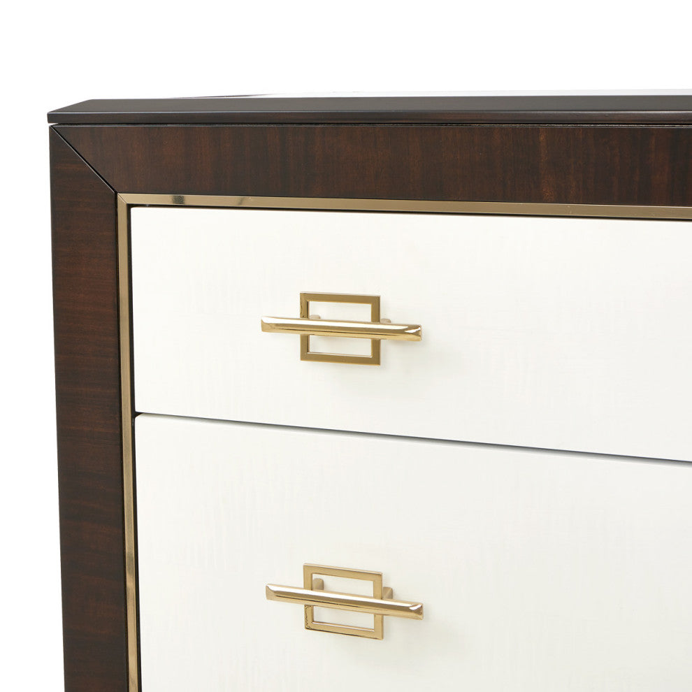 Belmont Place 5-Drawer Chest Espresso