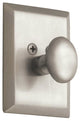 Nostalgic New York Single Cylinder Deadbolt Keyed Alike in Satin Nickel, 733275