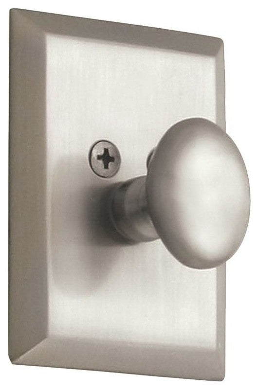 Nostalgic New York Single Cylinder Deadbolt Keyed Alike in Satin Nickel, 733275
