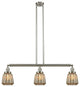 Innovations Lighting 213-Sn-G146-Led 3 Light Dimmable Led Island Light