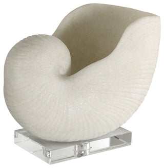 Uttermost Nautilus Shell Sculpture