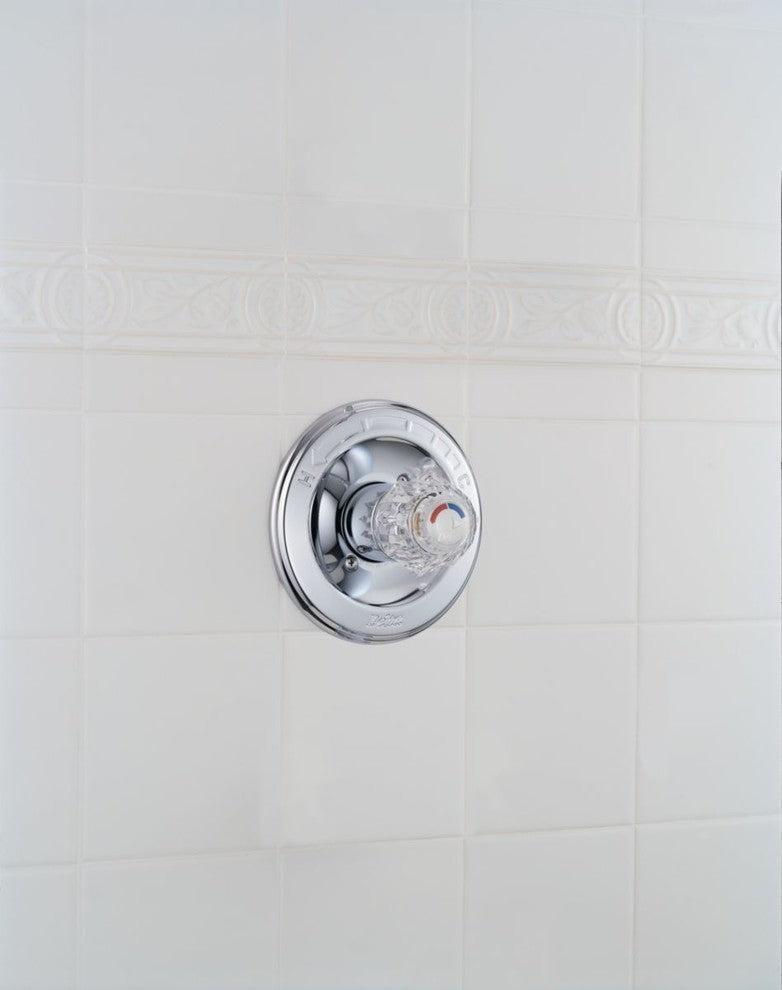 Delta Classic Monitor 13 Series Valve Only Trim, Chrome, T13022