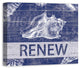 Renew Shell 20x24 Canvas Wall Art