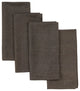 100 % Cotton Kitchen Napkin, Brown, Set Of 4