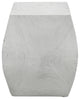 Uttermost Grove Ivory Wooden Accent Stool