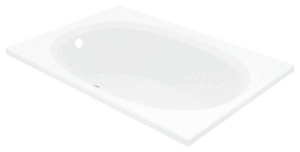 Sterling  Tranquility 18.125"x42"x60" Vikrell Drop-in Tub