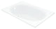 Sterling  Tranquility 18.125"x42"x60" Vikrell Drop-in Tub
