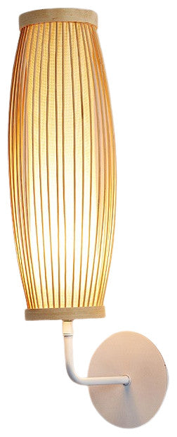 Rubi | Modern Japanese Bamboo Wall Lamp