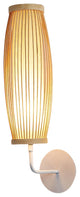Rubi | Modern Japanese Bamboo Wall Lamp