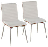 Mason Swivel Chair, Set of 2