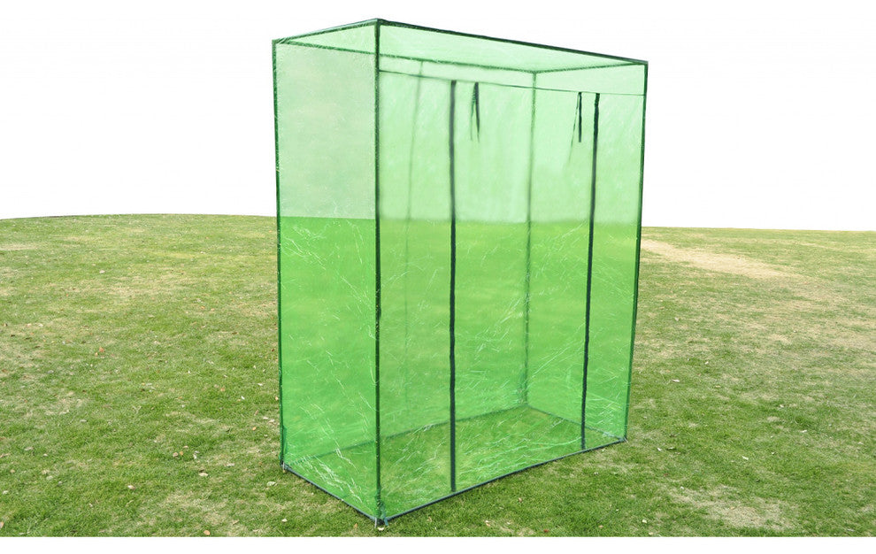 vidaXL Greenhouse Grow House for Plant Growing Green House Steel Frame PVC