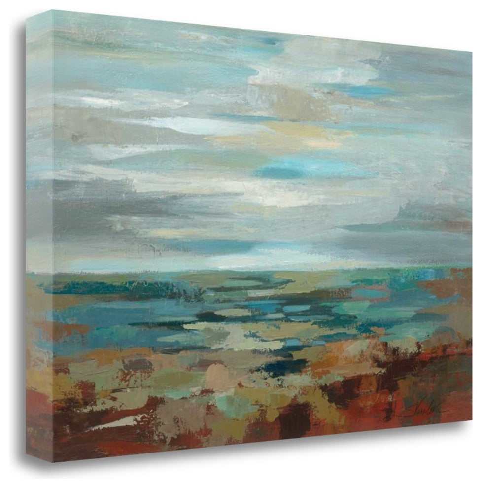 "Marine Layer" By Silvia Vassileva, Giclee Print on Gallery Wrap Canvas