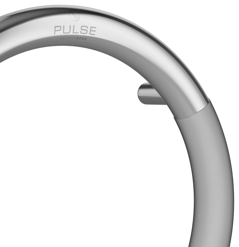 Pulse Shower Spas Ergo Valve Bar, Polished Stainless Steel
