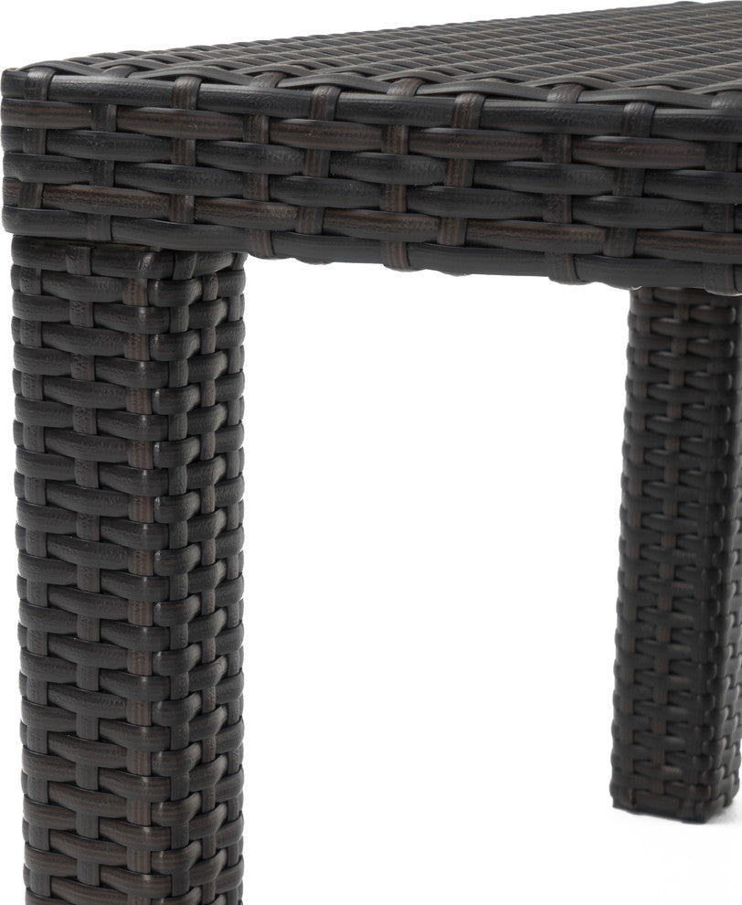 Deco 6 Piece Sunbrella Outdoor Love and Club Deep Seating Set, Charcoal Gray
