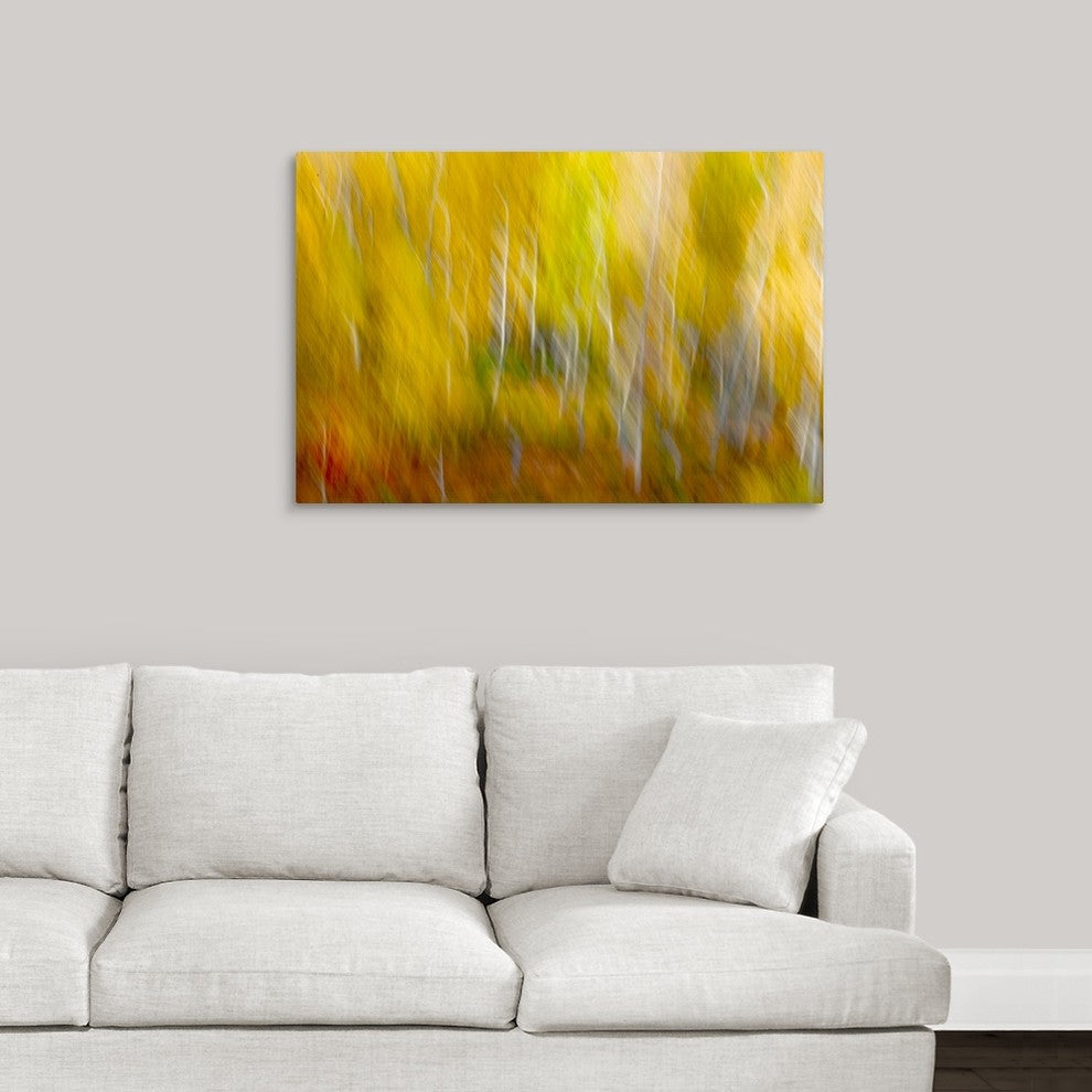 "In Golden Dreams" Wrapped Canvas Art Print, 36"x24"x1.5"
