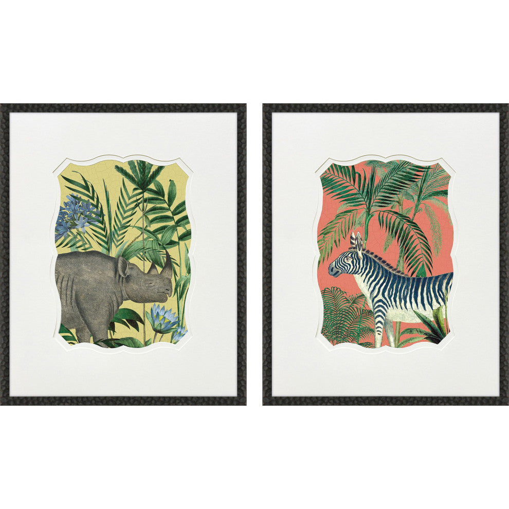 Wild Wonderland II Framed Art, 2-Piece Set