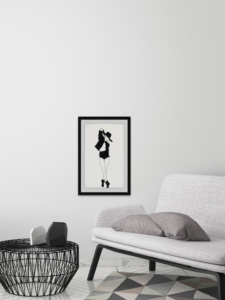 "Tribute" Framed Painting Print, 30"x45"
